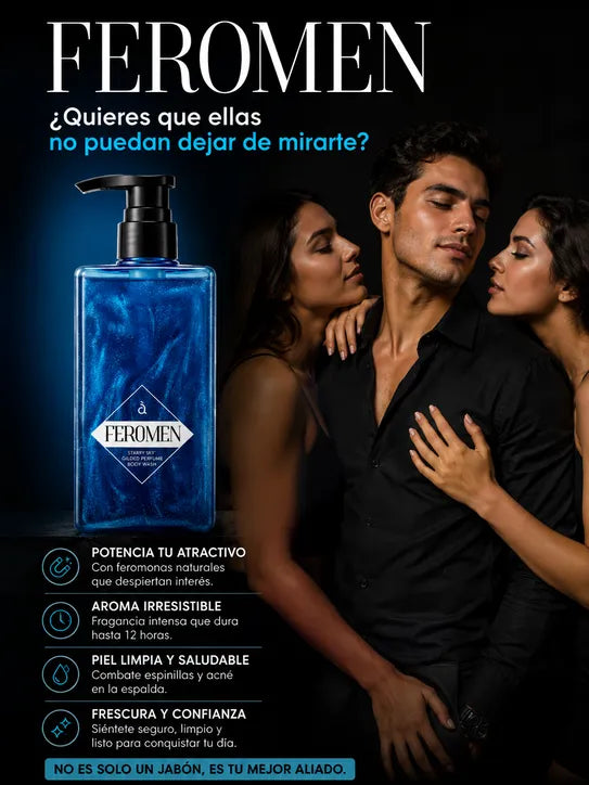 FEROMEN - Gel de baño con fermónas para hombres