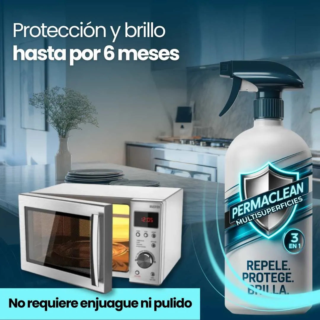 PERMACLEANER Protector de limpieza abrillantador