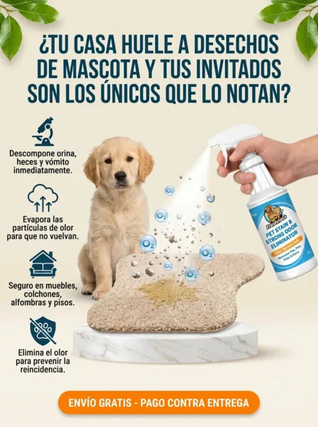 FURRY FRESHNESS, Eliminador de olores fuertes.