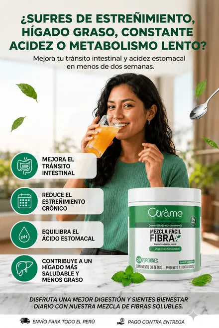 Mezcla Fácil: Mix de verduras, frutas y minerales en Polvo