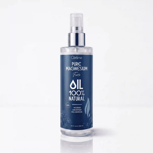 Magnesio Puro Tránsdermico en Spray Curàme con Extracto de Árnica - Alivio y Calmante 250 ml. (TIKTOK)