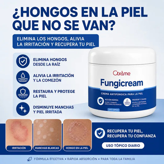 Fungicream textura en crema para hongos de piel