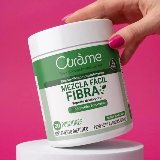 Fluye: Mix de Minerales Activos de Fibra en Polvo