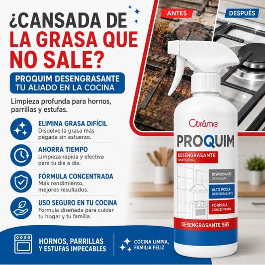 Proquim fórmula profesional desengrasante