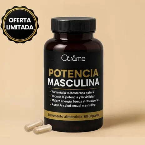 Cápsulas "Potencia Masculina"