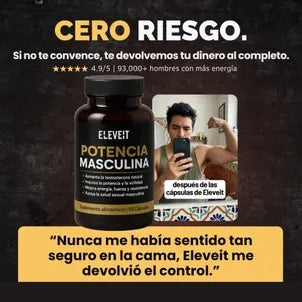Cápsulas "Potencia Masculina"