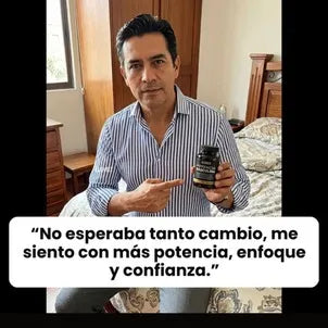Cápsulas "Potencia Masculina"